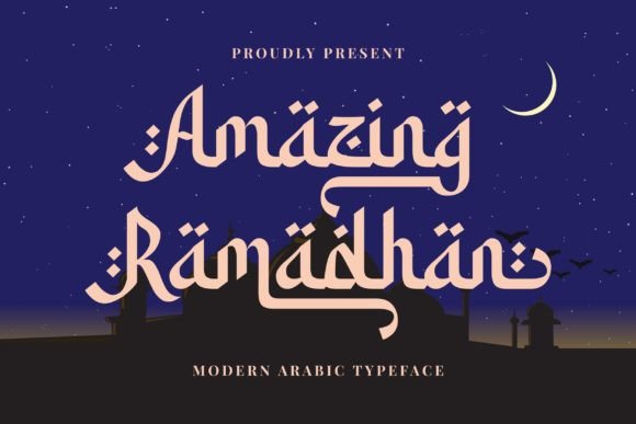 Amazing Ramadhan: A Stylish Arabic-Style Font for Script Handwritten Campaign Designs