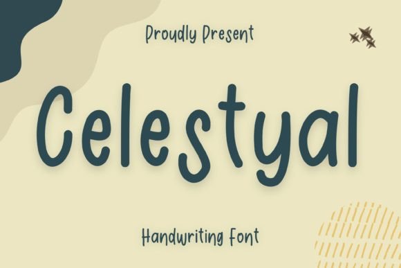 Celestyal: A Dainty Handwritten Font for Modern Marketing Design