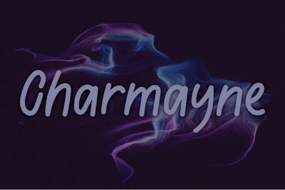 Charmayne: A Versatile Handwritten Font for Creative Designs