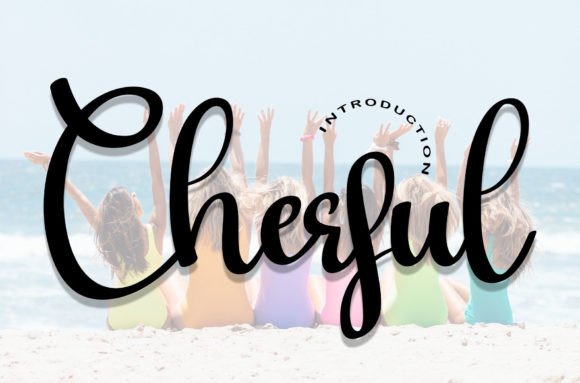 Cherful: A Simple Handwritten Font for Modern Marketing Design