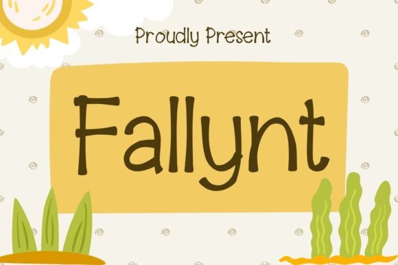 Fallynt: A Simple Handwritten Font for Modern Branding Projects