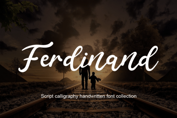 Ferdinand: A Simple Handwritten Font for Digital Branding and Web Design