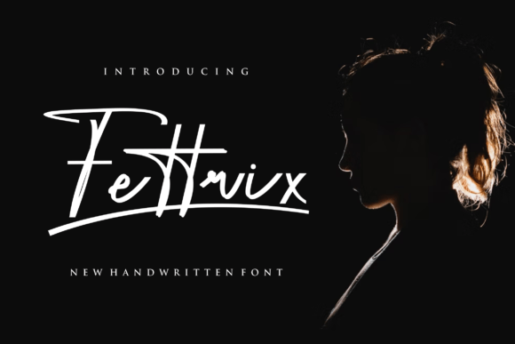 Fettrix: A Handwritten Font That Brings Elegance to Editorial Design