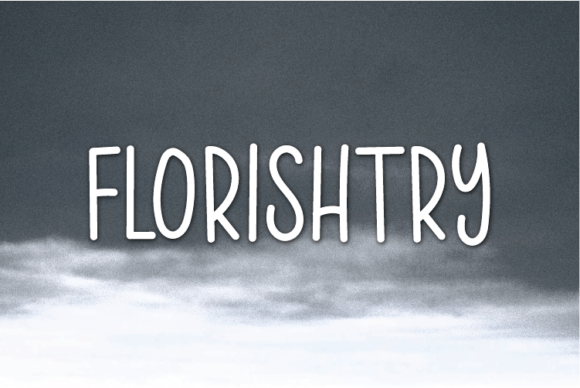 Florishtry: A Natural Handwritten Font for Modern Web Design