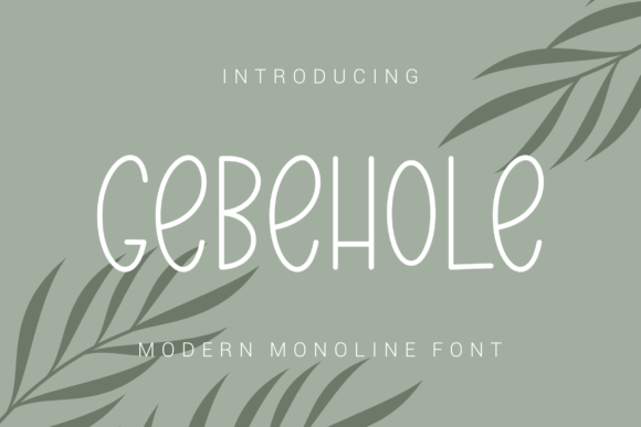 Gebehole: A Natural Handwritten Font for Scroll-Stopping Brand Content