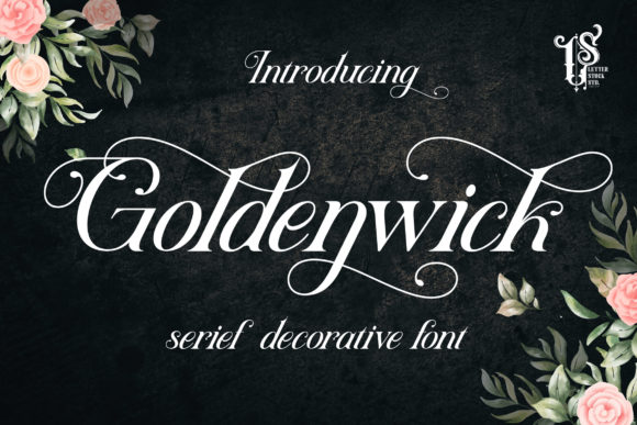 Goldenwick: A Natural Serif Font for Campaign-Ready Typography