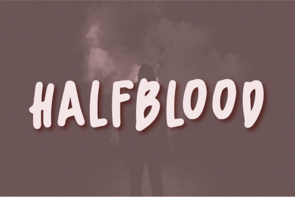 Halfblood: A Natural Handwritten Font for Elegant Editorial Design