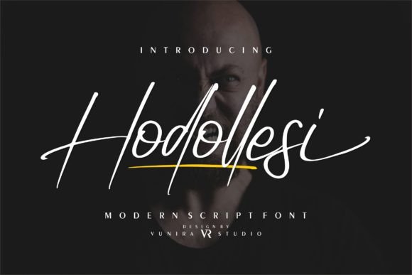 Hodollesi: A Handwritten Font That Elevates Small Business Branding