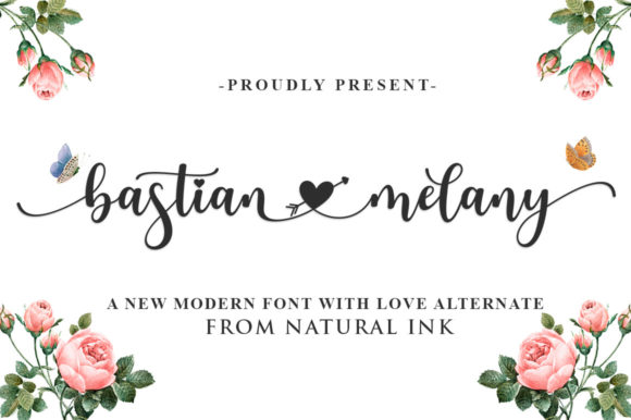 How Bastian Melany Font Elevates Small Business Branding with Elegance