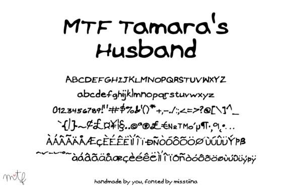 How Tamara s Husband Font Transformed My Small Business Branding