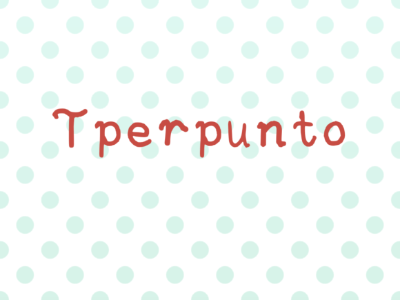 How Tperpunto Adds Personality to Campaign Typography
