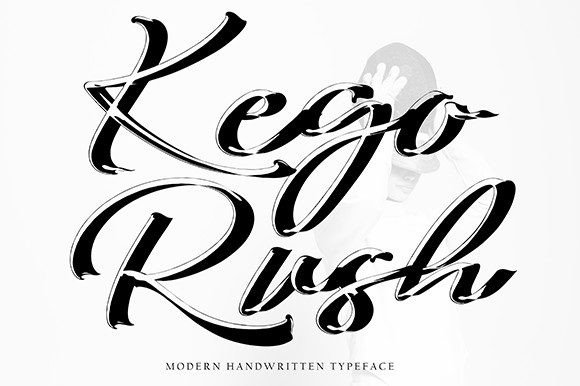 Kego Rush: A Quirky Handwritten Font for Modern Digital Branding