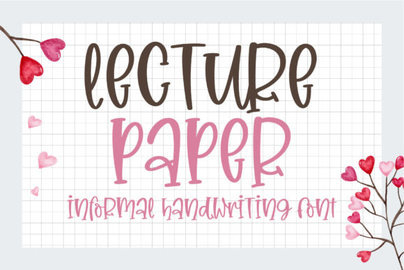 Lecture Paper: A Fun Serif Font for Creative Web Design
