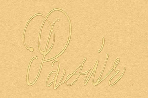 Left: A Messy Script Font for Realistic Branding and Design Projects