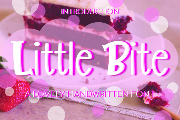 Little Bite: A Cute and Flexible Serif Font for Modern Web Design