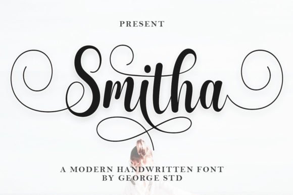 Smitha: A Simple Handwritten Font for Elegant Editorial Design