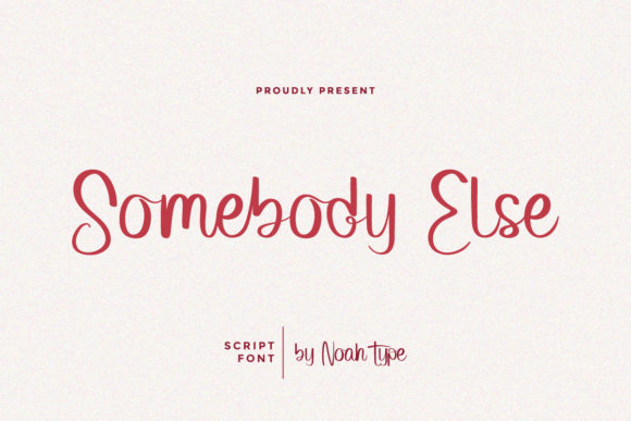 Somebody Else: A Sophisticated Handwritten Font for Modern Marketing Design