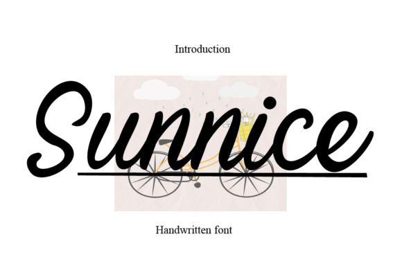 Sunnice: A Simple Handwritten Font for Scroll-Stopping Digital Campaigns
