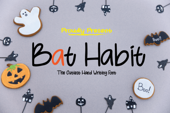 Using Bat Habit Font to Elevate Web Typography and Branding
