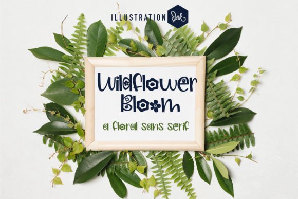 Wildflower Bloom: A Sweet Handwritten Font for Impactful Campaign Design